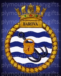 HMS Barova Magnet